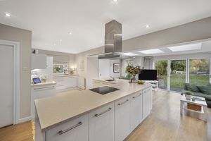 Open Plan Kitchen- click for photo gallery